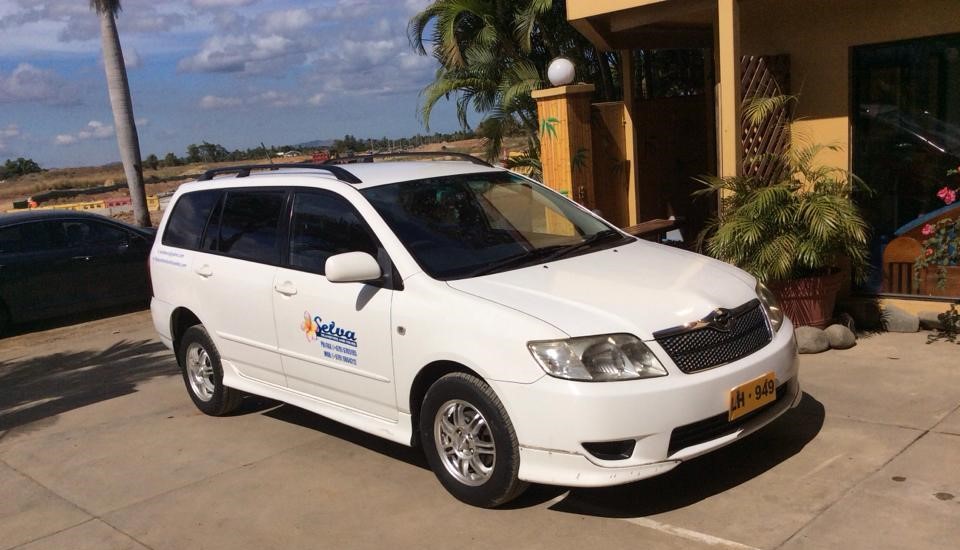 Private car hire Nadi with driver